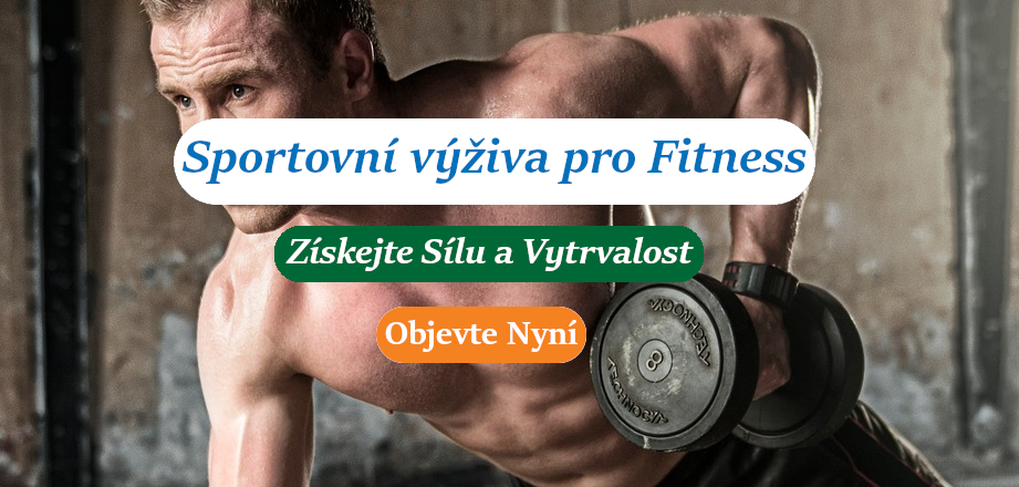 banner - Sportovní výživa pro Fitness s odkazem do kategorie