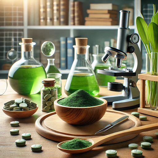 Chlorella-studie-BioRenesance
