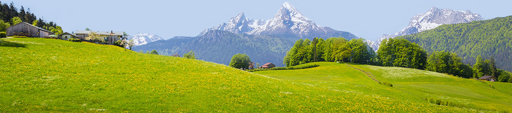 Horské prostředí – čistý původ