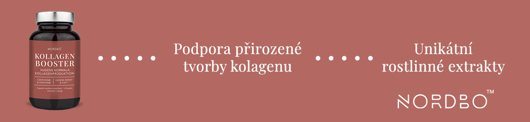 Kollagen Booster podpora přirození tvorby kolagenu s unikátním rostliným extraktem.
