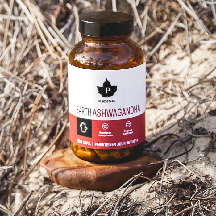 Earth Ashwagandha BIO 120 kapslí