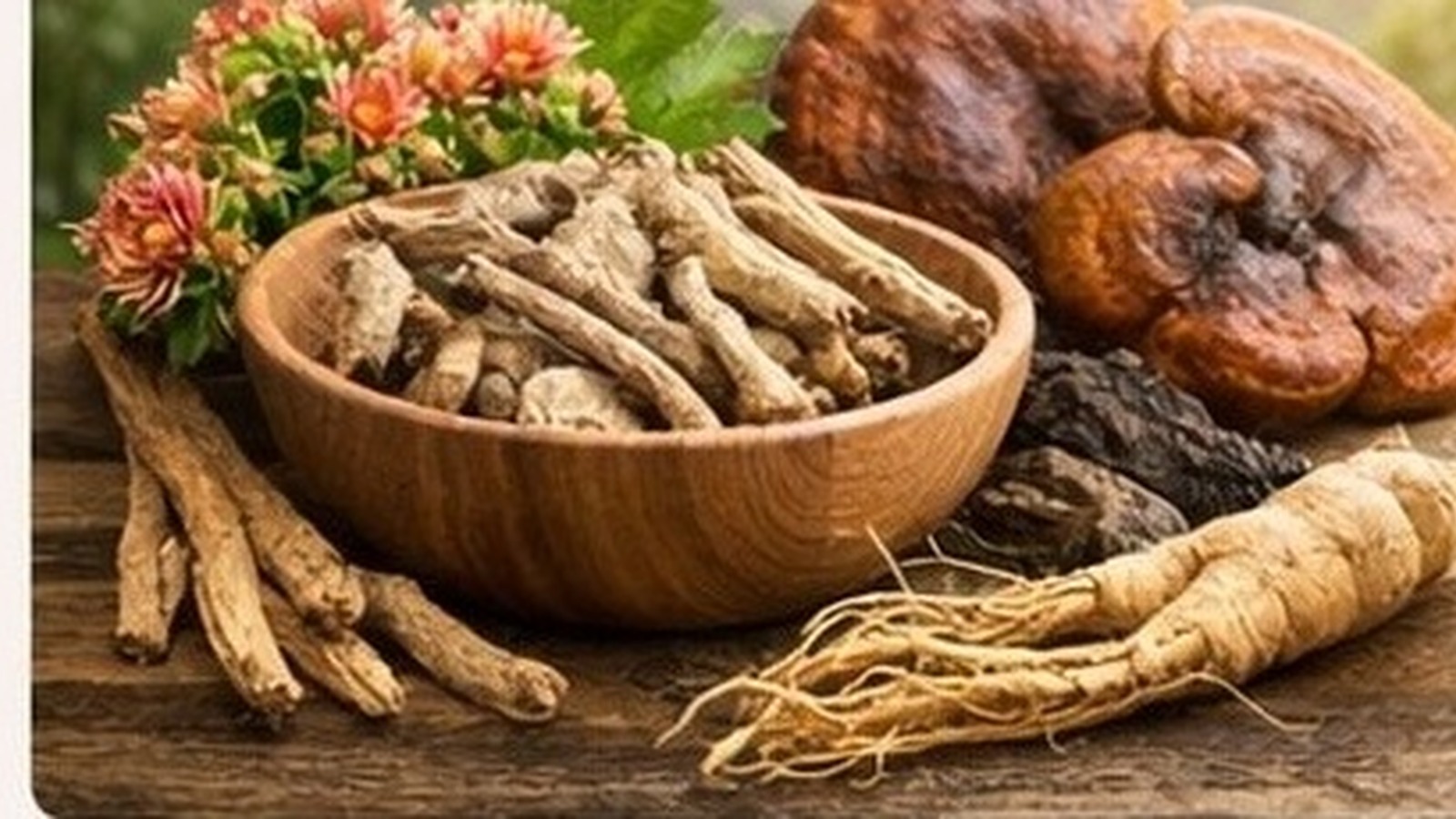 Adaptogeny – byliny a houby pro náročná období