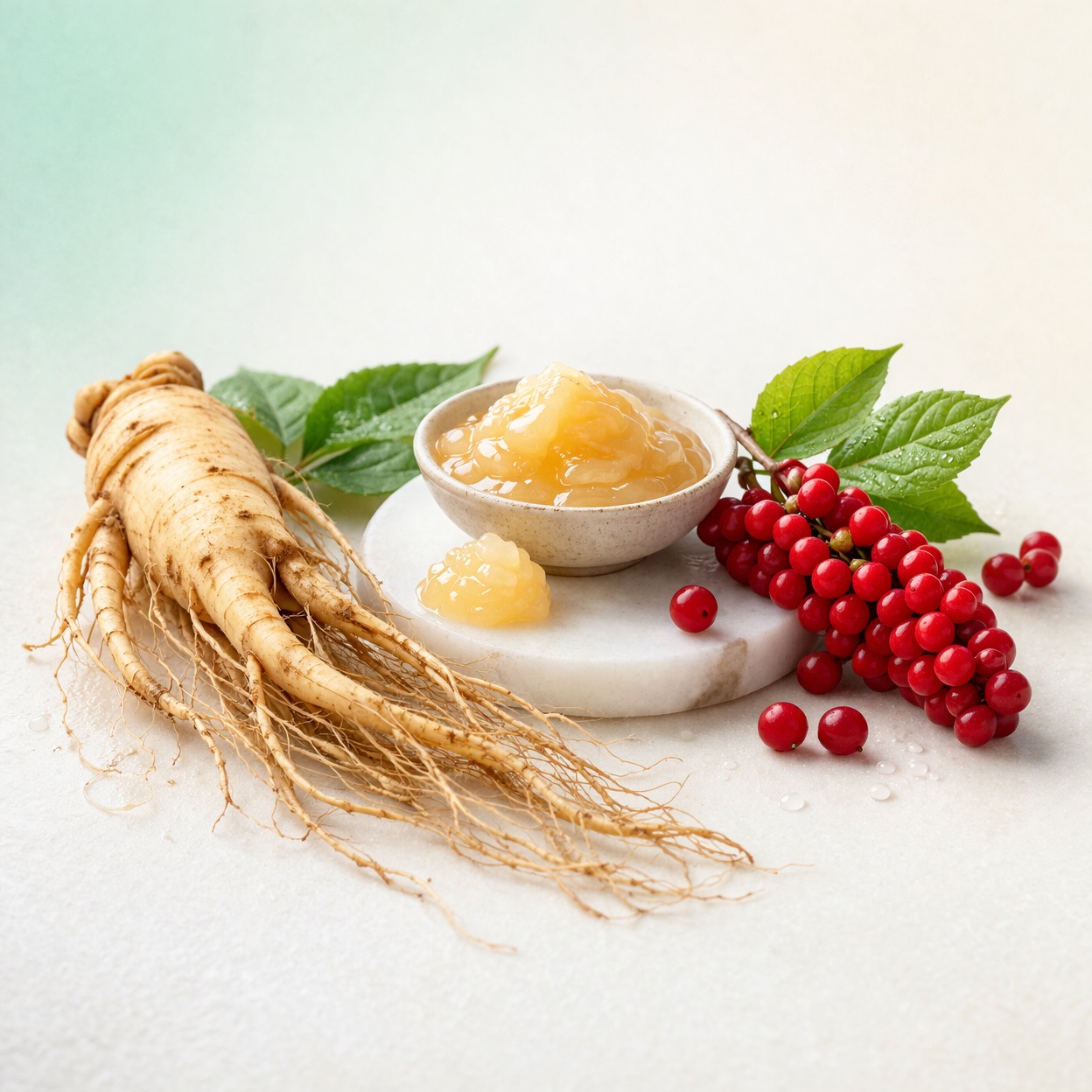 Ginseng Royal Jelly ampule – ilustrační obrázek