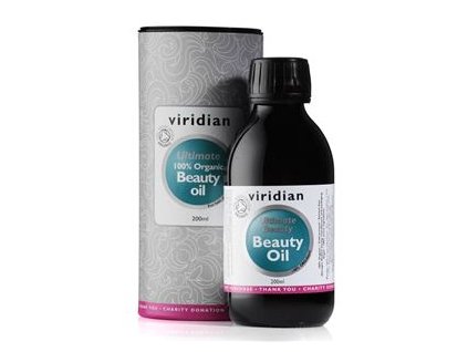 Beauty Oil Organic 200ml | Viridian