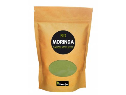 1155 moringa bio prasek z celych listu 250g hanoju