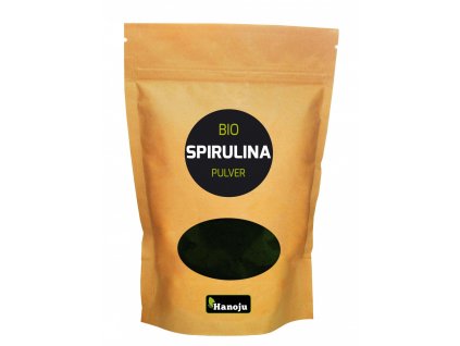 1185 spirulina bio prasek 250g hanoju