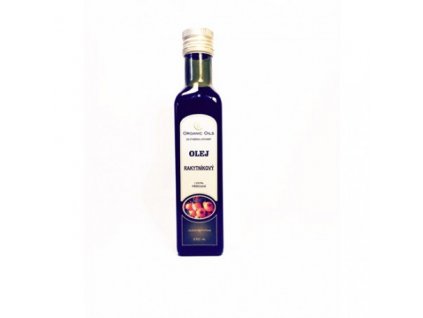 1299 rakytnikovy olej 100 panensky 250ml organic oils