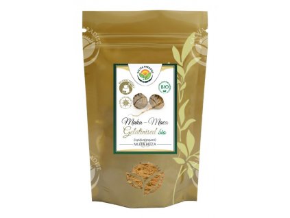 1323 maca gelatinizovana bio lepidium meyenii prasek 1kg salvia paradise