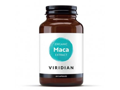 1 organic maca extract 60 kapsli viridian