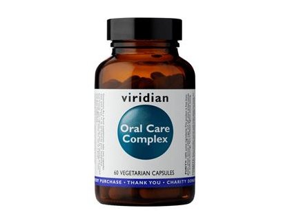 Viridian Oral Care Complex 60 kapslí