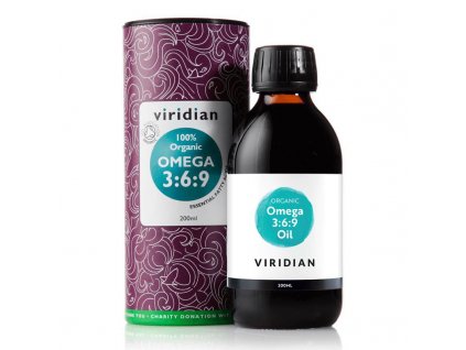 1 omega 3 6 9 oil 200 ml organic viridian biorenesance