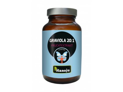 1422 hanoju graviola extrakt z plodu 20 1 450mg 90 tablet