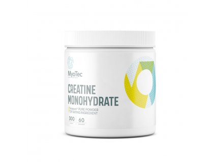 1. 300g CREATINE MONOHYDRATE myotec