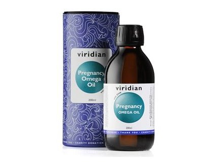 Pregnancy Omega Oil 200ml (těhotenský olej) Viridian