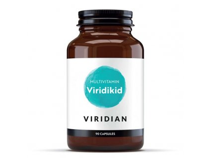 1 viridikid multivitamin 90 kapsli viridian biorenesance