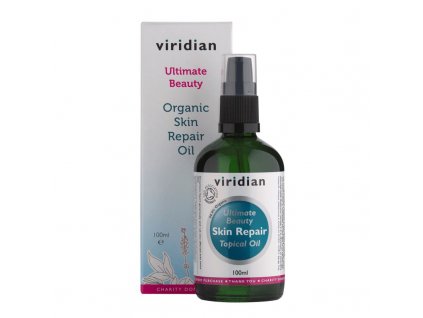 1.skin repair oil 100 ml organic viridian biorenesance