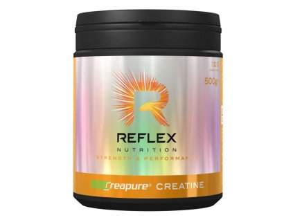 1.creapure creatine 500 g reflex nutrition