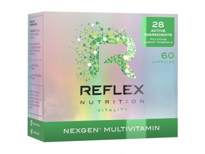 1686 reflex nutrition nexgen 60 kapsli
