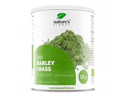 1725 barley grass powder new zealand 125g bio