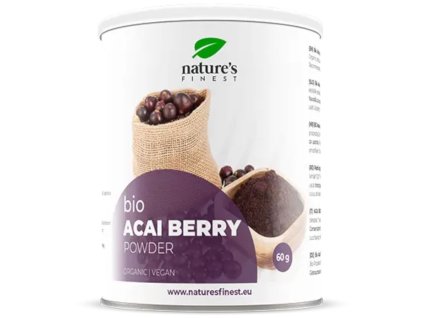 1749 acai berry powder 60g bio nutrisslim