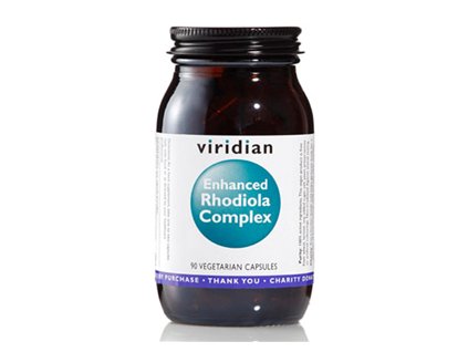 Enhanced Rhodiola Complex 90kapslí Viridian