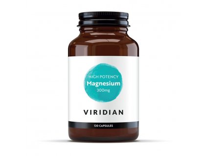 1 High Potency Magnesium 300 mg viridian biorenesance
