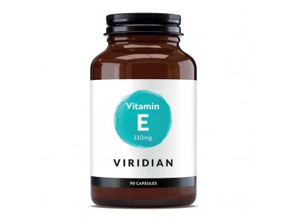 1 vitamin e 330 mg 90 kapsli viridian