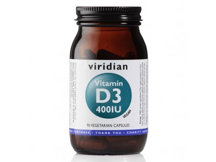 1.vitamin d3 400 iu 90 kapsli viridian