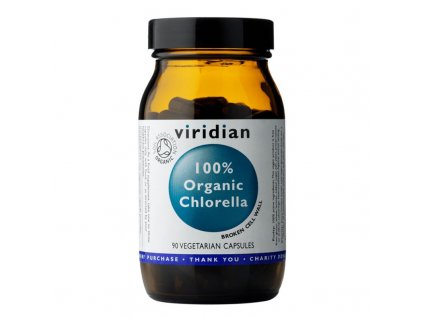 1.chlorella 90 kapsli organic viridian biorenesance