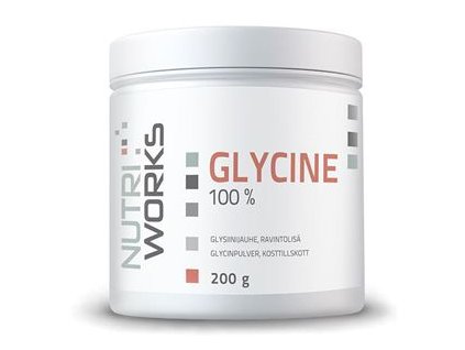 Glycine 200g NutriWorks