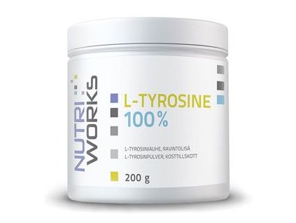 L-Tyrosine 200g NutriWorks