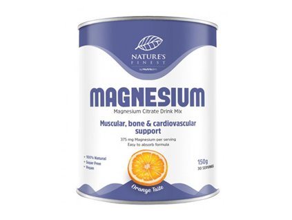 2052 magnesium citrate 150g citrat horecnaty pomeranc