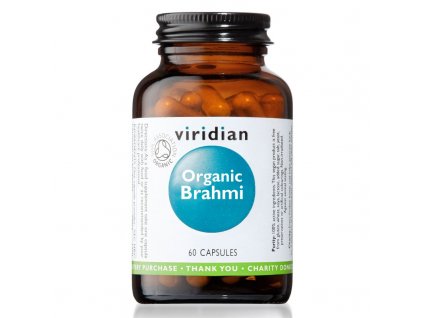 2055 brahmi 60 kapsli organic viridian