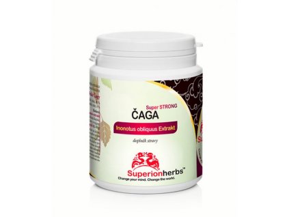 2079 caga chaga extrakt 40 polysacharidu 90 veg kaps a 500mg superionherbs