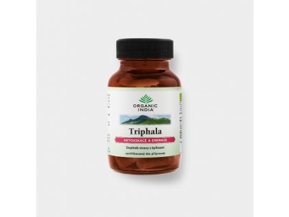 2091 triphala bio 60 kapsli organic india