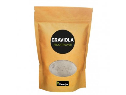 2094 anona graviola prasek z plodu 250g hanoju