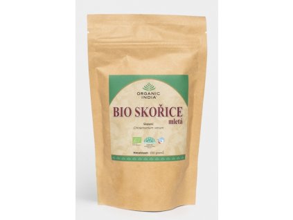 2151 skorice bio prava cejlonska mleta 100g organic india