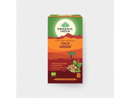 2154 tulsi ginger tea bio 25ks n s organic india