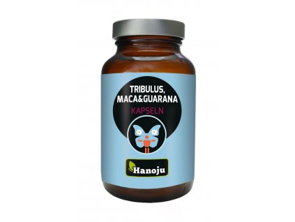 2160 tribulus maca guarana 500mg 90 kapsli hanoju