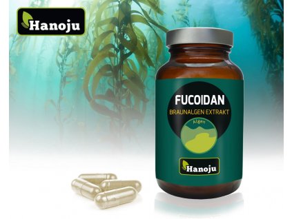 2184 fucoidan extrakt z hnedych ras 180 veg kaps hanoju