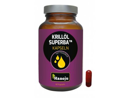 2187 hanoju krill olej superba 500 mg 60 kapsli