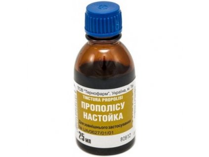 2211 tml propolisova tinktura 25 ml