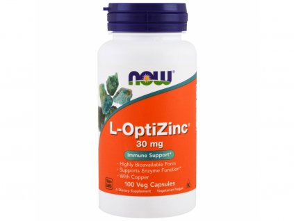 2292 now l optizinc zinek med 30 mg 100 rostlinnych kapsli