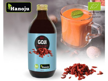 2454 hanoju goji premium 100 stava bio 500 ml