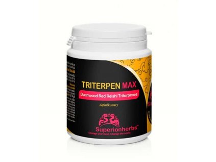 2478 superionherbs triterpen max 90 kapsli