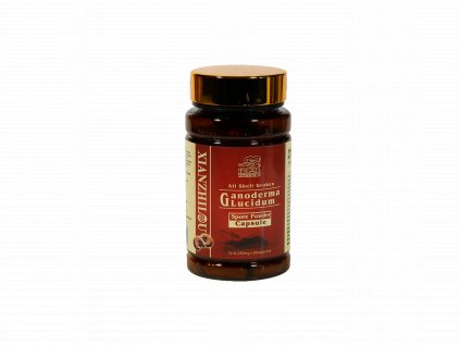 2484 reishi ganoderma 90 kapsli x 250mg spory