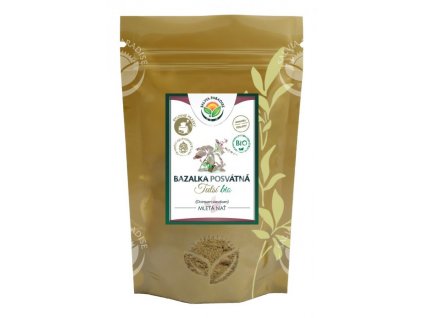 2490 salvia paradise tulsi bazalka posvatna mleta bio 100 g