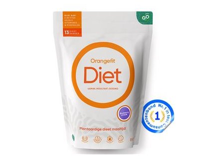 Diet 850 g čokoláda, Orangefit