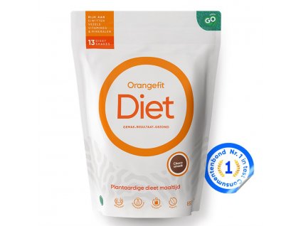 Diet 850 g čokoláda, Orangefit