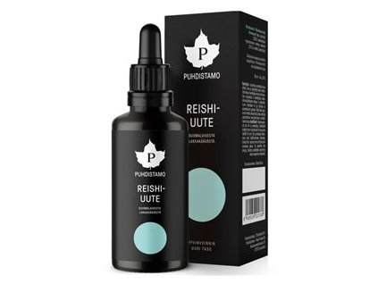 Reishi Extract 50ml (Extrakt z houby Reishi) Puhdistamo